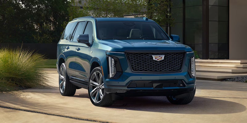 2026 Cadillac Escalade SUV parked outdoors