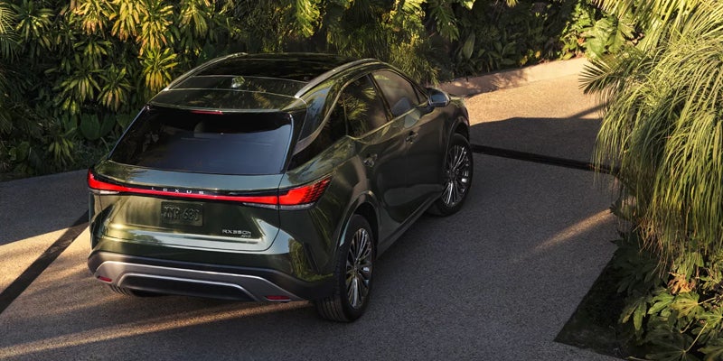 2026 Lexus RX 350 safety technology