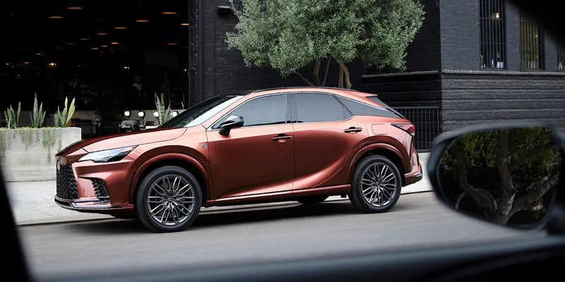 2026 Lexus RX 350 performance design