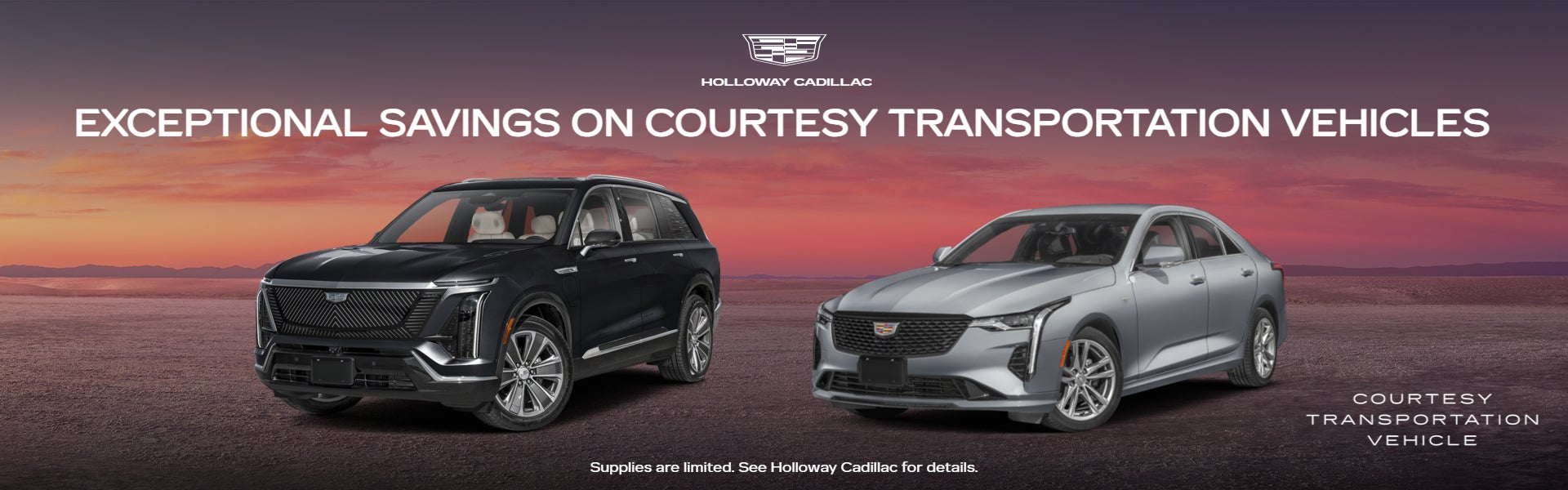 Exceptional Savings on Cadillac CTA Vehicles